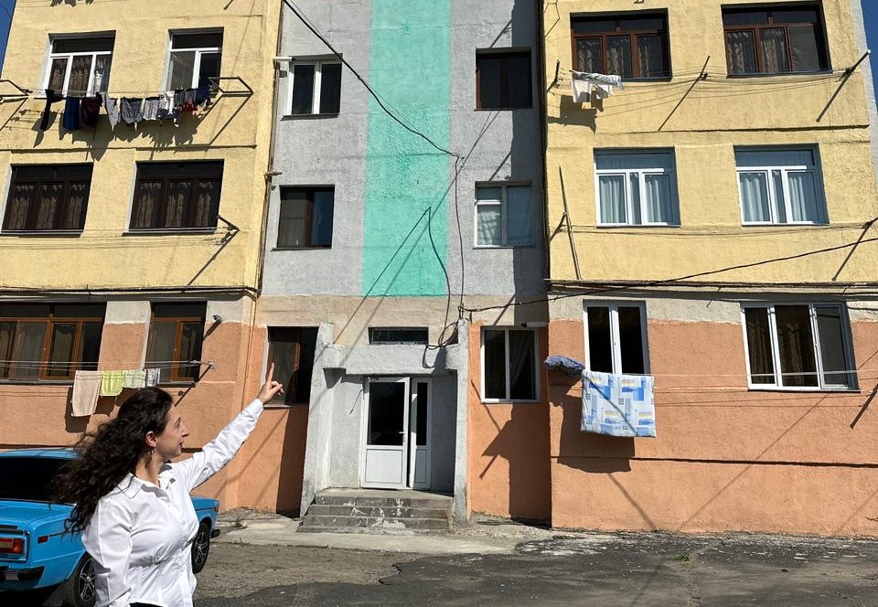 Women in Alaverdi Give Energy Efficiency the Green Light