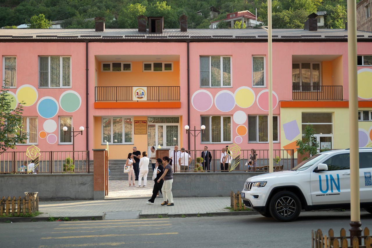 Էներգաարդյունավետությունը գործնականում․ լրագրողական շրջայց Սյունիքում