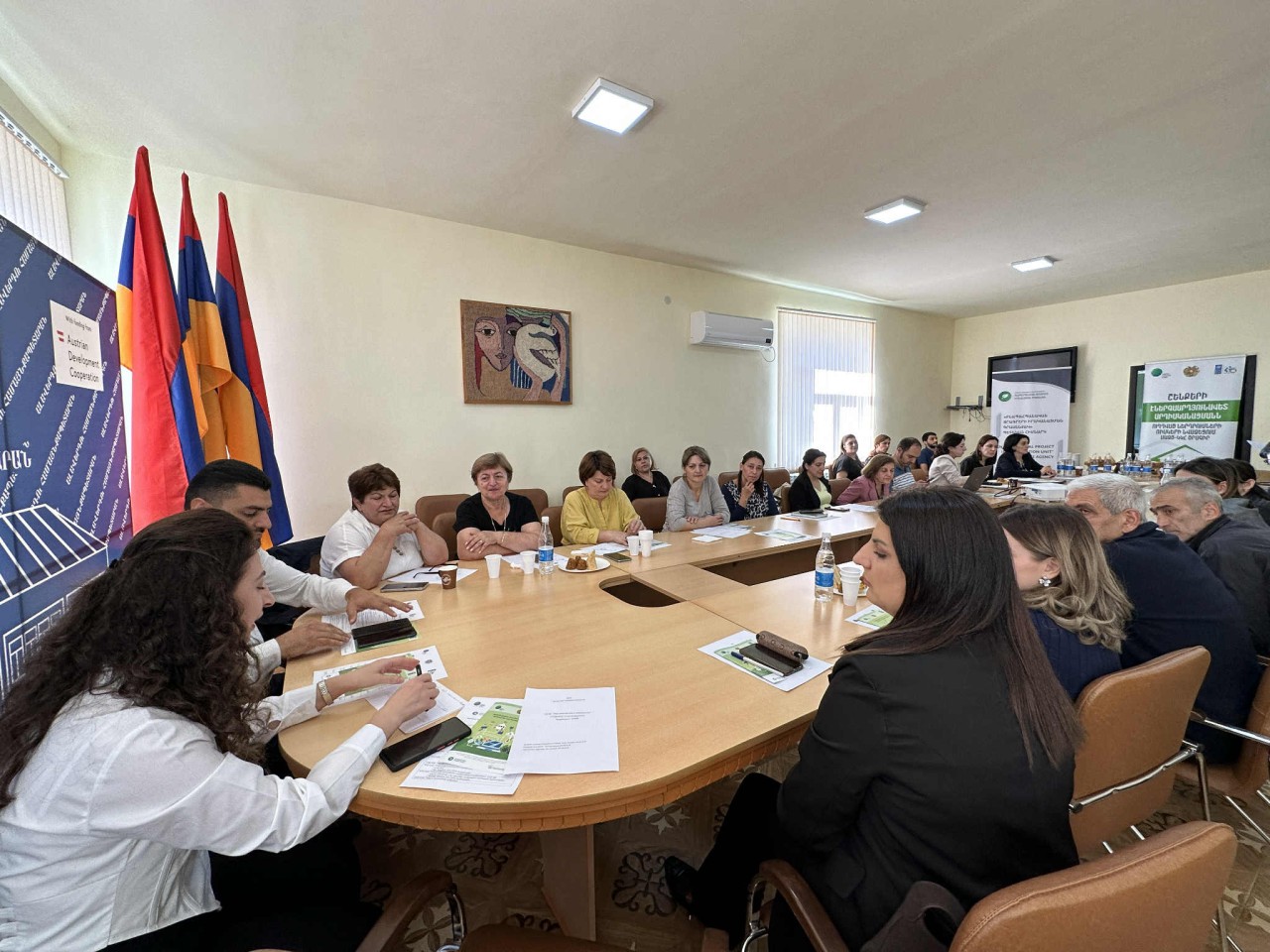 Էներգետիկ կառավարման զարգացումը Հայաստանի մարզերում