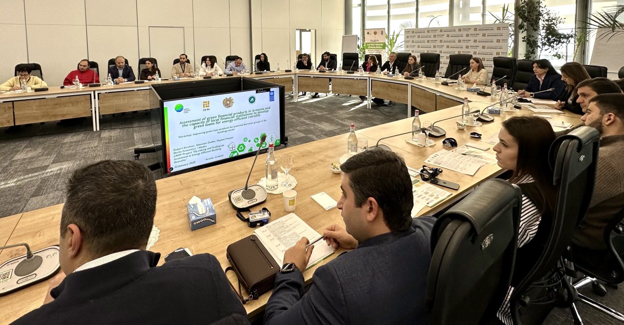 UNDP Advances Green Finance for Energy-Efficient Housing in Armenia